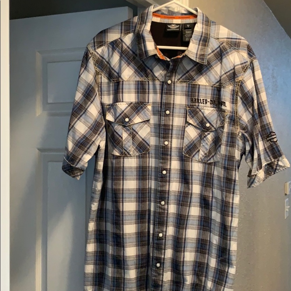 Harley Davidson Short Sleeve Top
